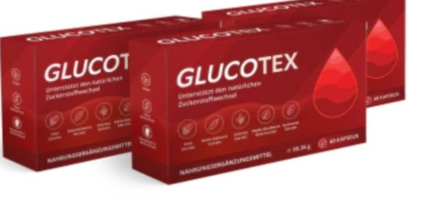 Glucotex 3 boxes